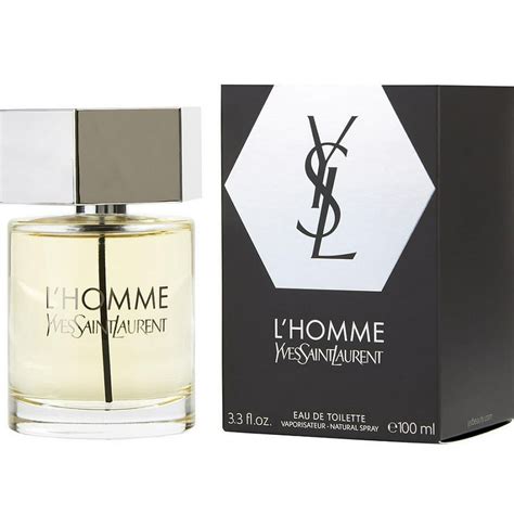 l'homme yves saint laurent eau de toilette tsa 10007|ysl l'homme cologne.